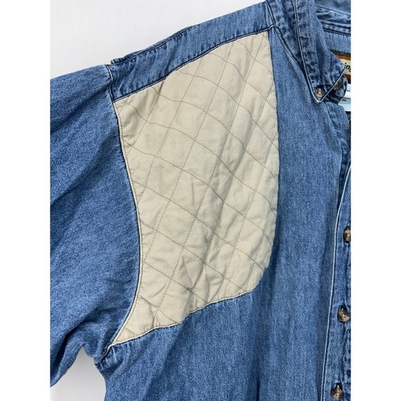 Remington denim range shirt (sz. XL 46-48) - Picture 5 of 9